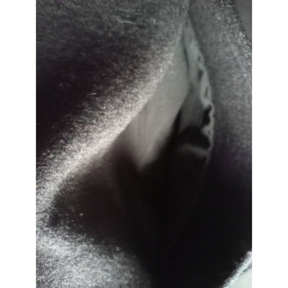 Calvin Klein Blk Peacoat Women's Size 16 Winter Wool Lined Pockets  Jacket Coat - Picture 4 of 9